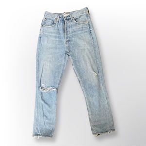 AGOLDE Riley Jeans size 25